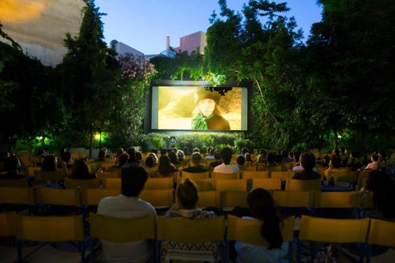 Θερινό σινεμά στην Αθήνα - Εξάρχεια Cine Ριβιέρα
